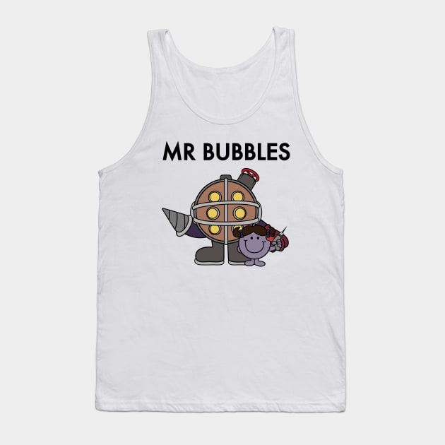 Mr Bubbles Tank Top by Woah_Jonny